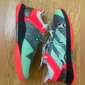 Adidas Adizero Sascha Zverev Ubersonic 4 Mens Tennis Shoe GY3319 Size 7.5